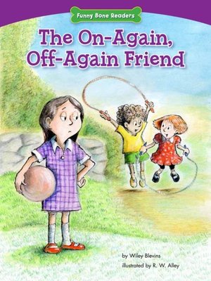 cover image of The On-Again, Off-Again Friend